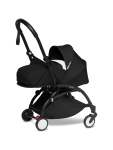 Babyzen Yoyo 2 Including 0 Month & 6 Month + Colour Packs - Black Yoyo+ 6+ Colour Pack Black