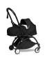 Babyzen Yoyo 2 Including 0 Month & 6 Month + Colour Packs - Black / Yoyo+ 6+ Colour Pack Black