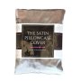 Satin Pillowcase Cover - Metallic Standard Fit - Dark Grey