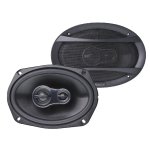 Nakamichi NSE-6958 Speakers 500 Watts 3 Way 6×9