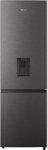 Hisense Combination Refrigerator With Water Dispenser Inox 263L