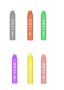 Moti Vision Disposable Vaping Device 3500 Puffs - Nic 5% Blackberry 2 Pack