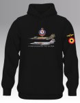 F-104G Starfighter 10TH Tac Wing Hoodie