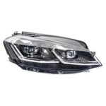 Vw Golf 7.5 17-19 Original Recondition Headlight - 5GG941035 Left Side
