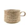 Desert Sand Ribbed Mug