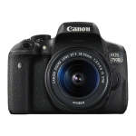 Canon 750D With 18-55MM Stm Lens