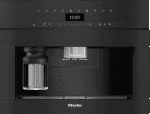Miele Black Coffee Machine - CVA7440OBSW