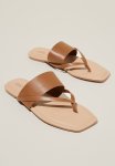Cotton On Gabby Flip Flop Slide - Tan