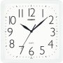 Casio Wall Clock White