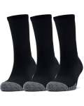 Unisex Heatgear Crew Socks 3-PACK - 001 Md