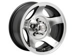13" A-line Bzr 4 114 Silver Machine Face Alloy Wheels - Autostyle Motorsport South Africa