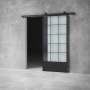 Glass Barn Door D06 - 2100 X 920 X 25MM / Clear Glass