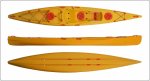Stealth Marimba Recreational Kayak