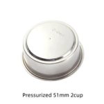 Coffee Accessories Pressurized 1 Hole Coffee Filter Pressurized 2CUP