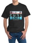 Men's Cotton Knit T-Shirt Regular Fit Crew Neck Casual Short Sleeve Tee With Printed Graphic For Sports And Outdoor Activities -