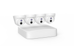 Tenda 4 Ch Poe Nvr Ip Dome Camera Kit With 1TB Hdd