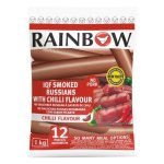 Rainbow Smoked Chilli Chicken Russians 1KG
