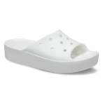 Classic Platform Slide - White W11