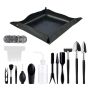 28 Succulent Plant Tool Set With Repotting Mat For Home Gardening