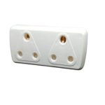 Plug Adaptor 2 X 3 Pin