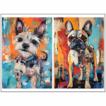 Tear Resistant Deco Print Muttley Journal