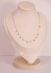 Dainty Triangle Gold