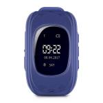 Navy Blue Q50 Kids Gps Smart Watch With Call Function