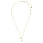 Georgini Luxury Letters C Initial Pendant - Gold
