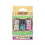 Sylvanian Baby Persian Cat Triplets