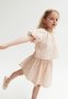 Broderie Anglaise Blouse - Powder Pink/floral