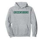 Greensboro College Apparel Sports Fan Pullover Hoodie