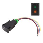 TS-17 Car Fog Light On-off Button Switch With Cable For Suzuki