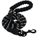 Focuspet Reflective Dog Leash Nylon Braided Traction Rope