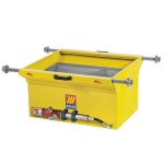 Exhausted Oil Drain Unit For Pits 120L W Emptying Pump