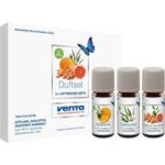 Venta Airwasher Organic Fragrance Oil Set Orange Eucalyptus Grapefruit -sandalwood 3 X 10ML