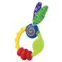 Nuby Wacky Teething Ring Teether 3 Months+