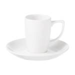 Ultimo - White - Large Coupe Saucer - 16CM 24 - CC-WH-BS6.1