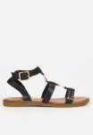 Frost 2 Ankle Tie Sandal - Black