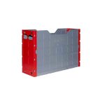 Tidy Files Solid Plastic Container 070119 Red
