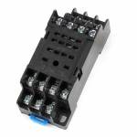 4 Pole 16 Pin Relay Base socket