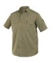 Kalahari Brb 00304 Short Sleeve Men& 39 S Shirt Olive L
