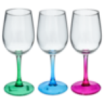 Vida Wine Glass Loose 320ML Colour May Vary