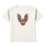 Vintage Fringe Upswept Eagle Tee