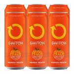 Switch Mango & Peach Energy Drink Shrink 6X500ML