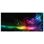 Spectrum Earth Full Desk Coverage Gaming And Office Mouse Pad