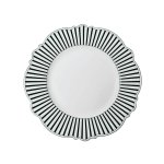 Jenna Clifford Ivory Noir Dinner Plate Set Of 4