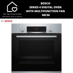 Bosch Series 4 - Digital Oven With Multifunction Fan - 60CM
