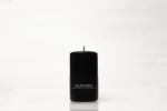 Pillar Candle Black 7.5CMX13CM