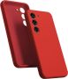 Cover For Samsung Galaxy A36 - Silicone Protective Cover For A36 - Red