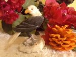 Carved Stone Eagle SSP391